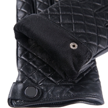ふーわっと BLACK LAMB LEATHER GLOBE 2797P ふーわっと BLACK LAMB LEATHER GLOBE 2797P Men's Warm