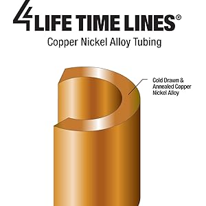 Copper Nickel Alloy Tubing, Wall, OD