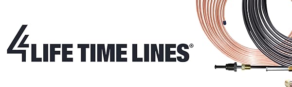 Brake, Fuel, Transmission, Tubing Lines