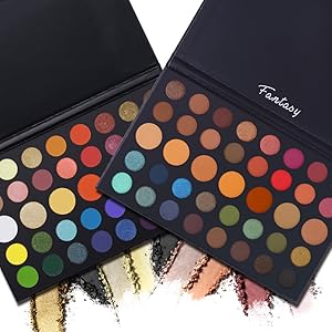 39 colors eyeshadow palette