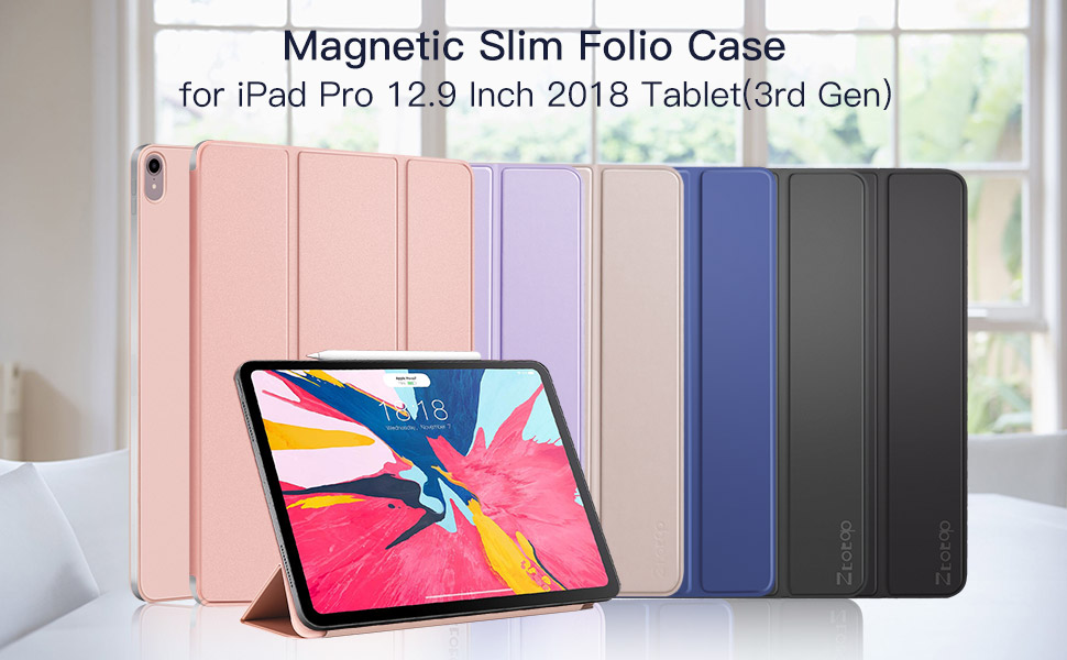 ZtotopCase for iPad Pro 12.9 Inch 2018 3rd Generation