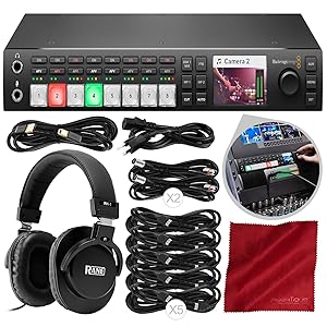 ATEM Television Studio HD コントローラー　セット Media | Blackmagic Design