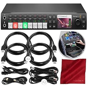 Blackmagic　ATEM Television Studio Pro HD BLACKMAGIC ATEM Television Studio Pro HD | GoElectronic.com
