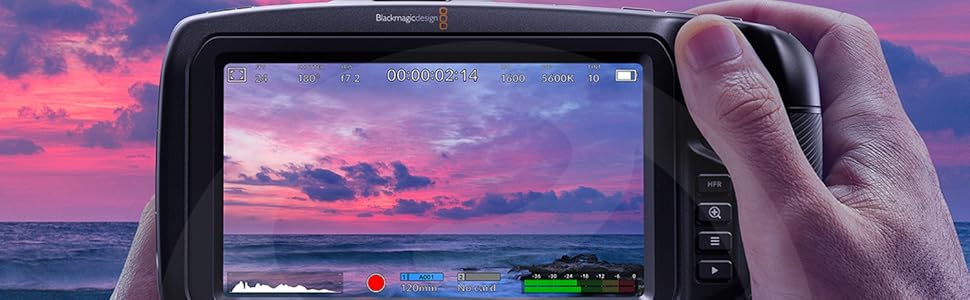 Blackmagic Design Pocket Cinema Camera 4K with Micro Four Thirds Mount 