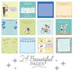 memory book for boyfriend ideas
