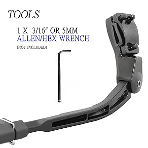 Tools needed for the kickstand