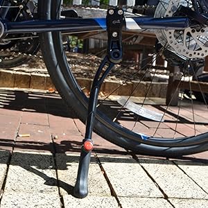 Kickstand bike outside outdoor universal black