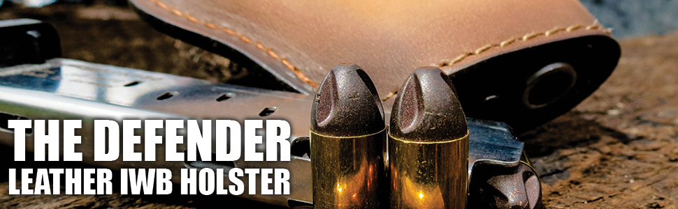The Defender Leather IWB Holster
