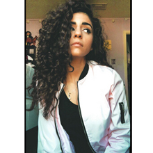 女装经典绗缝夹克短款飞行员夹克外套