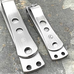 Nail Clipper set kohm stainless steel