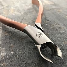 Amazon.com: Kohm WHS-850 Nail Clipper for Thick Nails - Rose Gold Pink : Beauty & Personal Care