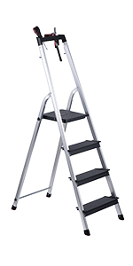 Aluminum 4 Step Ladder