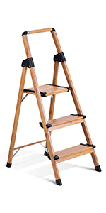 Aluminum 3 Step Ladder
