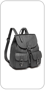 Mini drawstring backpack purse Clearance