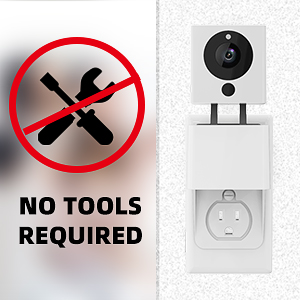 Amazon.com : Upgraded Wyze Cam Outlet Wall Mount, MYRIANN