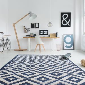outdoor rug, 8x10 rug, 5x8 rug, blue area rug