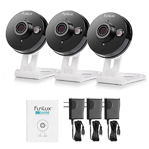 Amazon.com : Funlux Wireless Two-Way Audio Home Security