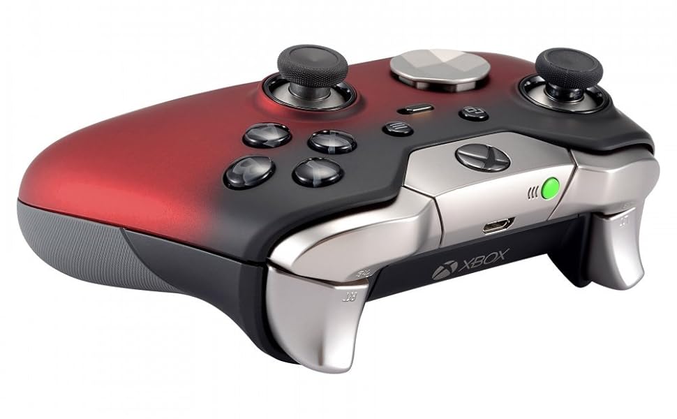 Modded Elite Controller for Xbox One 7 Watts Rapid Fire Mod