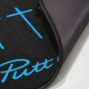 Puttout Logo mat