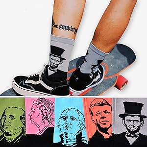 President Dress Socks