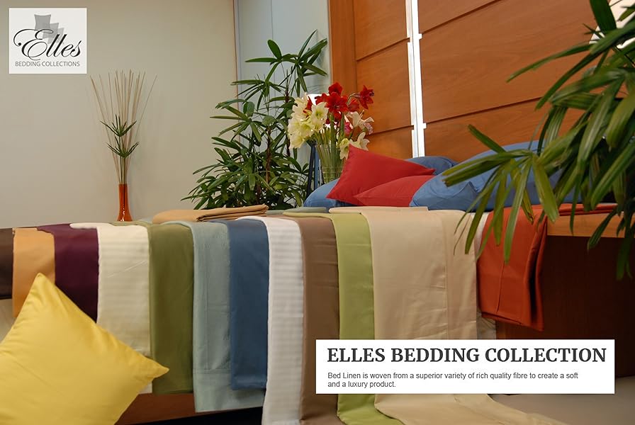 EL&ES Bedding Collections 1000 Thread Count Bedspread 100