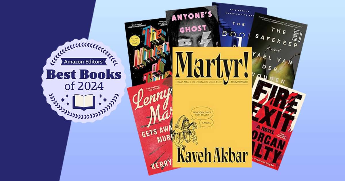 Our selections from this month’s Amazon First Reads