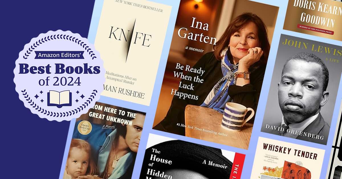 Announcing the Amazon Editors’ Best Books of 2022 So Far
