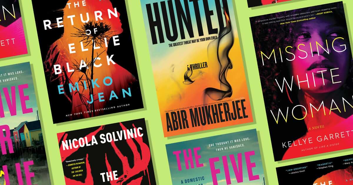 Best mysteries and thrillers of July, as chosen by the Amazon editors