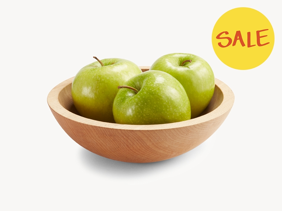 $2.49 lb with Prime: Organic Granny Smith Apples