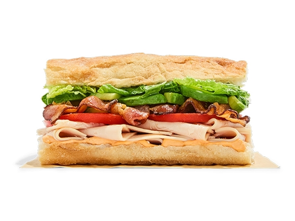 Sweet Heat Turkey BLTA sandwich
