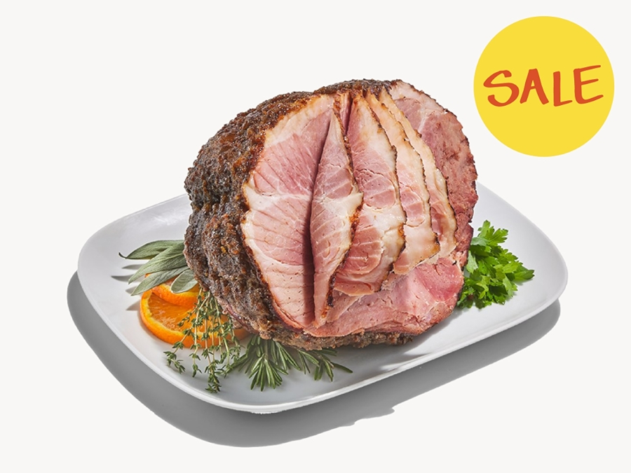 30% off with Prime: Bone-In Spiral-Cut Ham