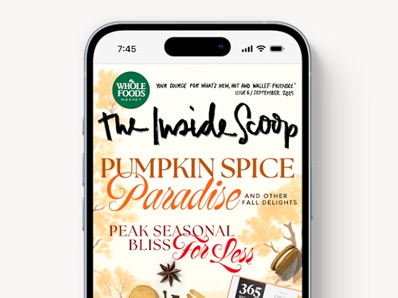 mobile preview of the fall edition of the digital newsletter