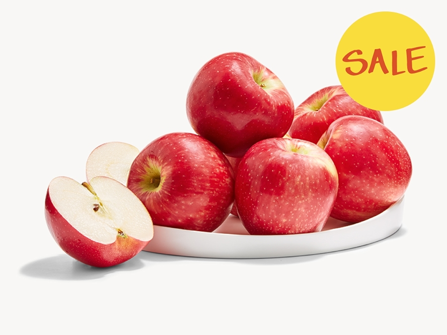 $2.49 lb with Prime: Organic Cosmic Crisp Apples 