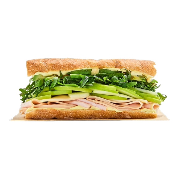 Turkey Apple Avocado sandwich