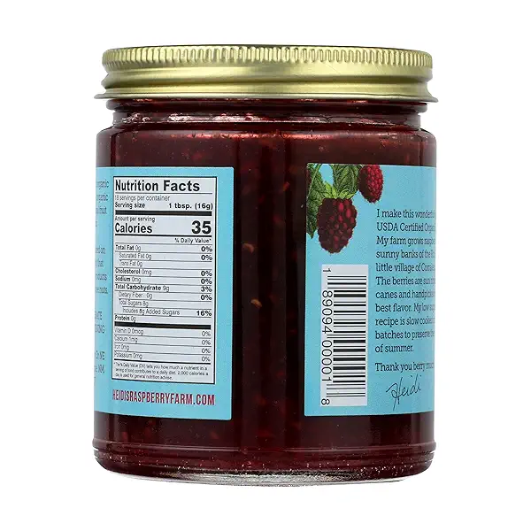 Organic Raspberry Jam Lowsugar Organic Raspberry Jam at Whole Foods Market