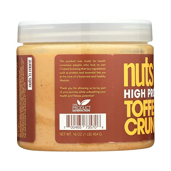 Peanut Spread Toffee Crunch 6