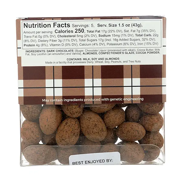 Cocoa Dusted Almonds at Whole Foods Market