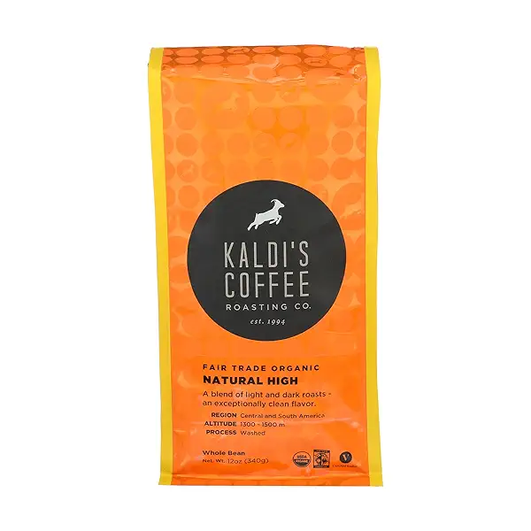 Coffee Natural High Organic Whole Bean at Whole Foods Market