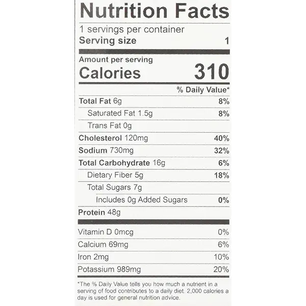 Chicken Fajitas with Cilantro Lime Cauliflower Rice, 12 oz 5