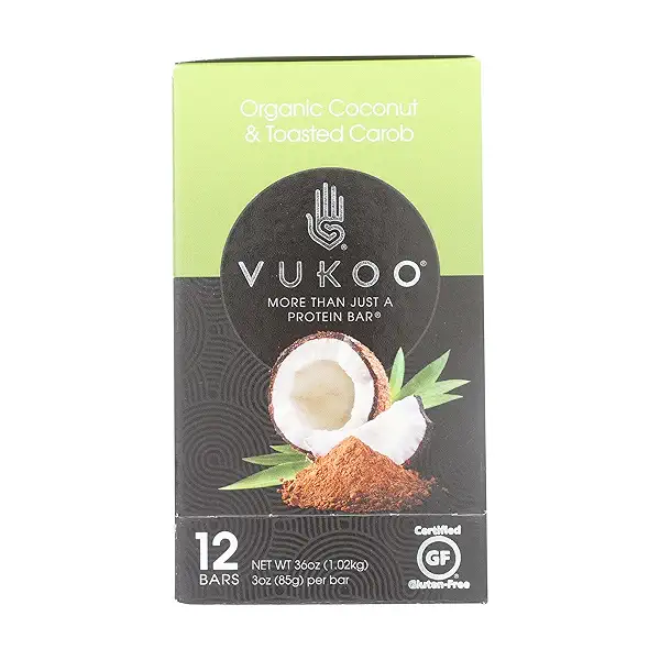 Coconut & Toasted Carob Bar at Whole Foods Market