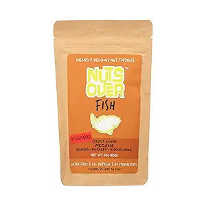 Mango Parsley Ancho Chile Pecans