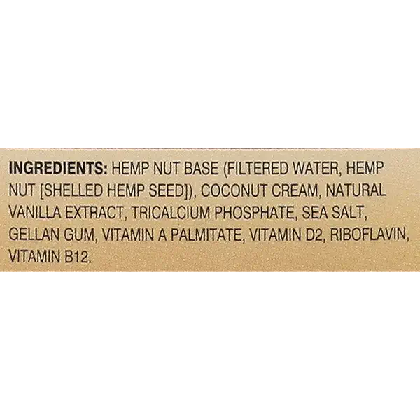 Coconut Hemp Milk Tempt Unsweetened at Whole Foods Market