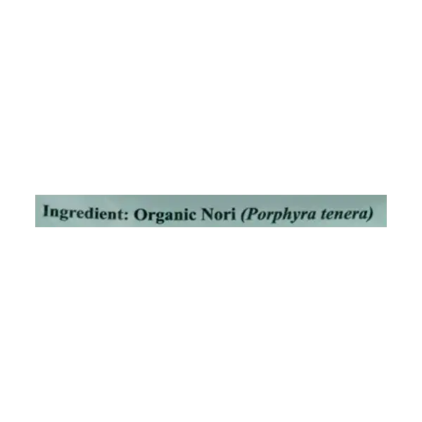 Organic Sushi Nori Seaweed 4