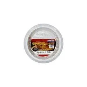 Pie Pans with Lids, 1 EA