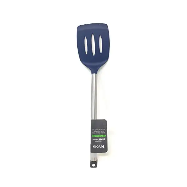 Indigo Silicone Slotted Turner 1