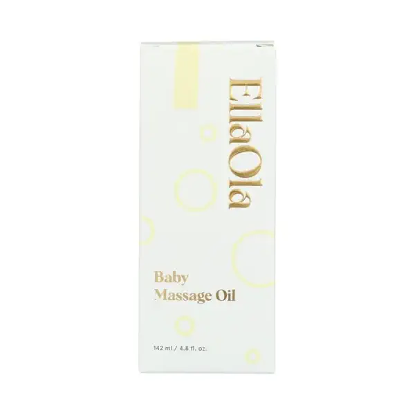 Organic Baby Massage Oil, 4.8 FZ 1