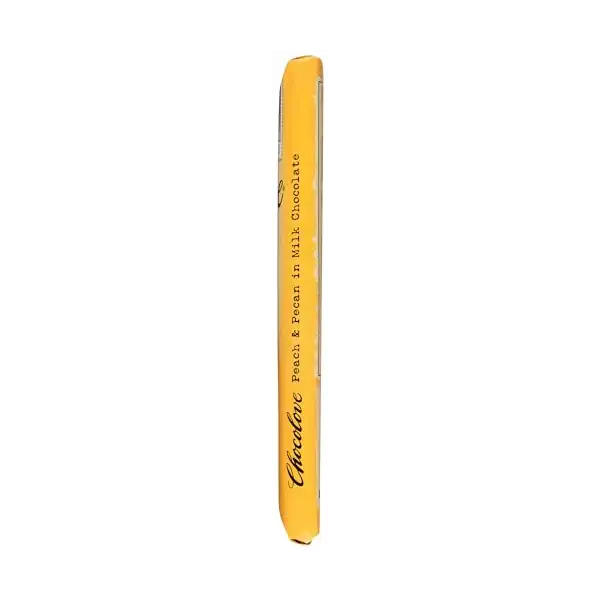 Peach Pecan Milk Chocolate Bar, 3.1 OZ 7