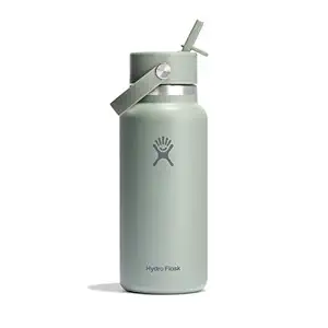 Agave Wide Flex Straw Cap Bottle 32 Oz, 1 EA