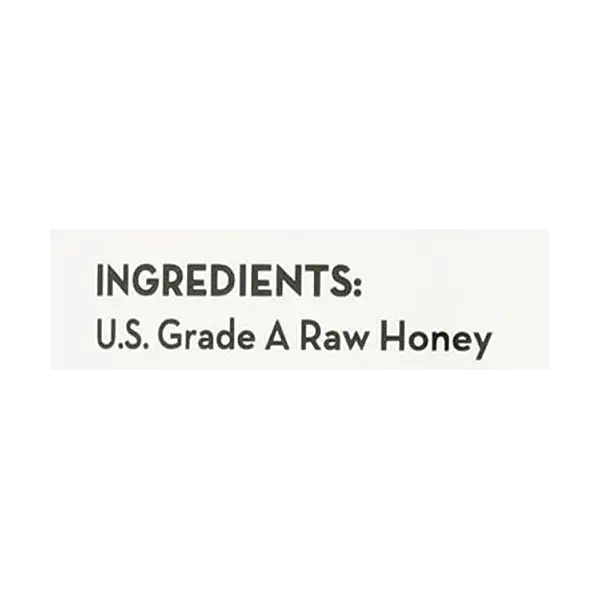 White Clover Honey, 16 OZ 4
