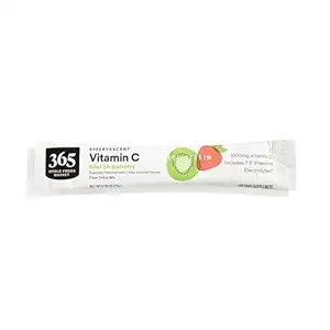 Kiwi Strawberry Effervescent C Powder, 0.26 OZ